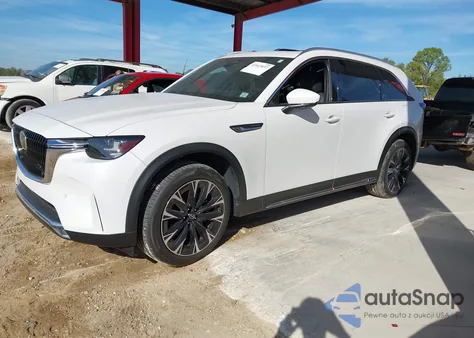 2024 Mazda Cx-90 Phev Premium Plus from USA, damaged, VIN JM3KKEHA4R1117592